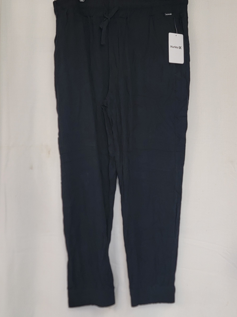 Hurley Men's Navy Drawstring Joggers